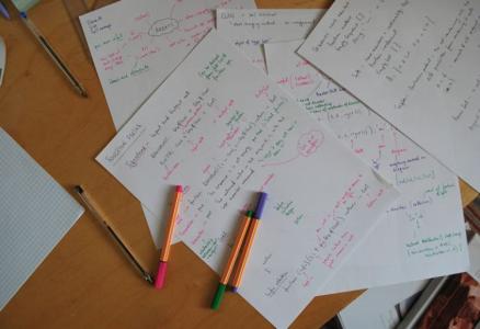 Les fiches de révision pour mémoriser facilement