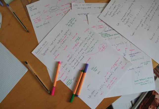 Les fiches de révision pour mémoriser facilement