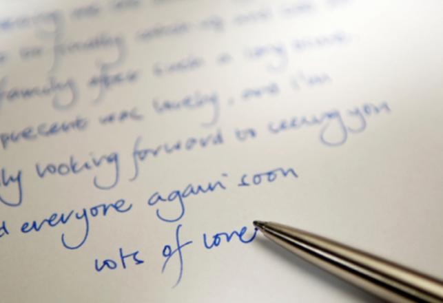 Writing in english : Examples