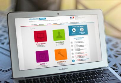 [France] Inscriptions admission-postbac.fr