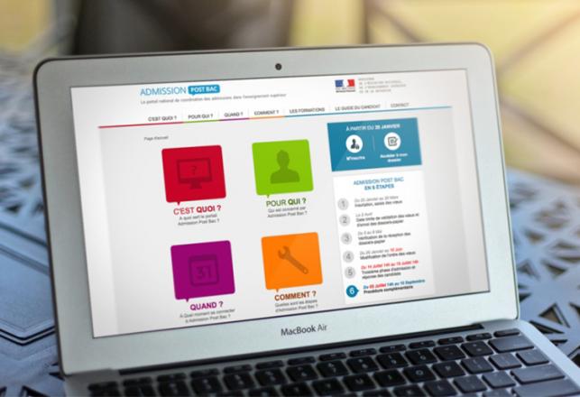 [France] Inscriptions admission-postbac.fr