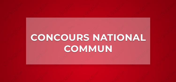 CNC Concours National Commun Maroc