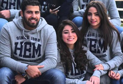 HEM : TOUTES LES FILIERES  ACCREDITEES  DANS TOUS LES CAMPUS !