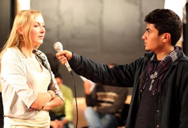Nouveau studio universitaire à Ouarzazate