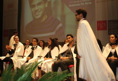 1ère Cérémonie de remise des diplômes à l’EGE Rabat