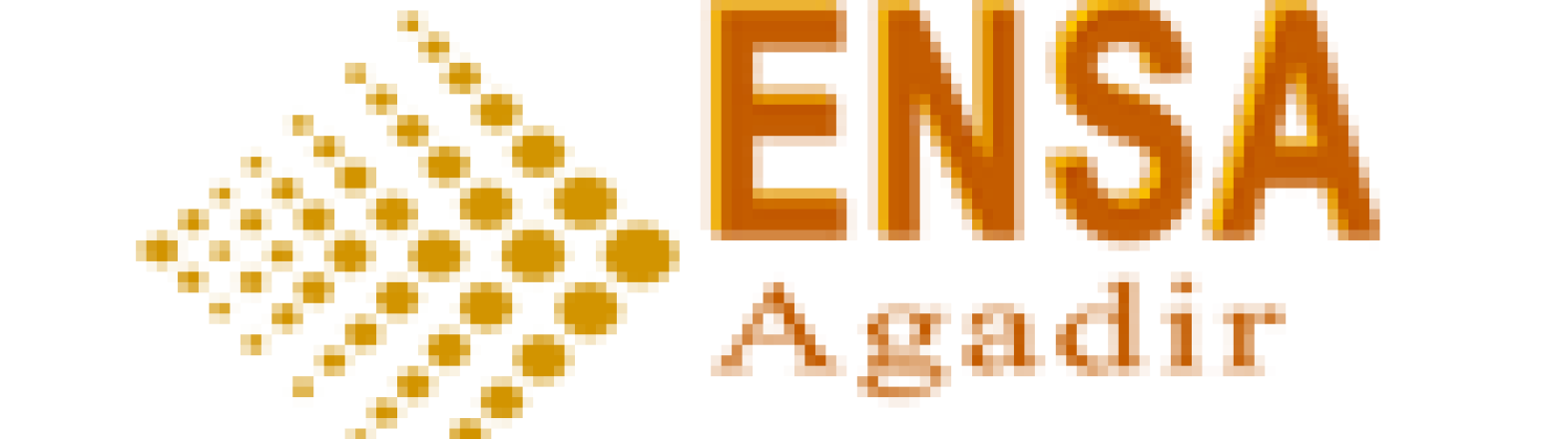 Logo ENSA Agadir
