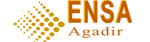 Logo ENSA Agadir