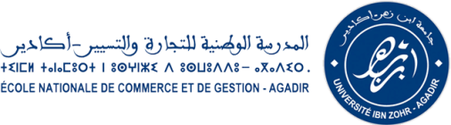 ENCG Agadir - Présentation