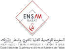 ENSA Berrechid Logo