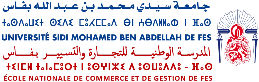 logo ENCG Fès