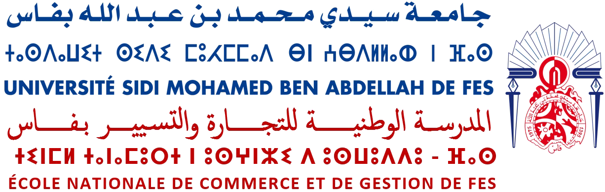 logo ENCG Fès
