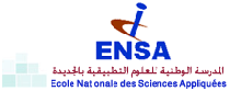ENSA Berrechid Logo