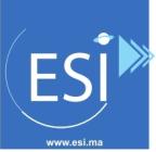 ESI Rabat - Présentation