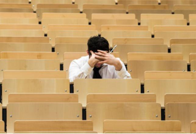 Le décrochage universitaire