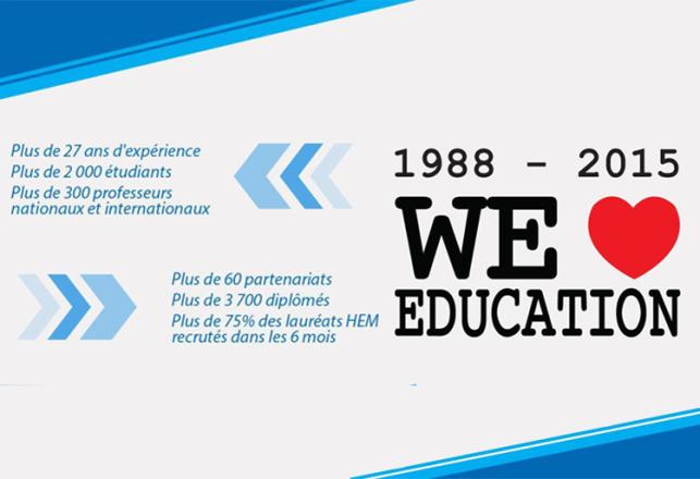 HEM : We Love Education…