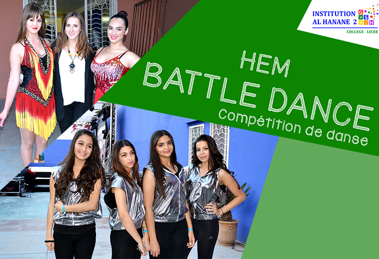 La tribune de Marrakech 16 février : Battle Dance à HEM Marrakech