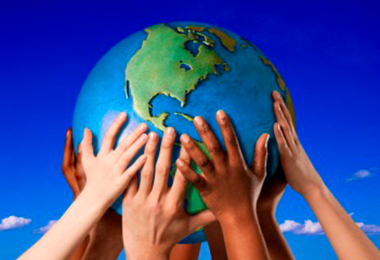 THE GLOBAL VILLAGE