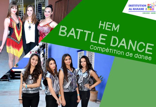 Demi Finale HEM Battle Dance à Tanger