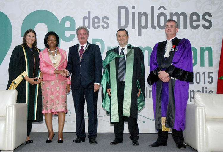 [Universiapolis] Délégation Gabonaise