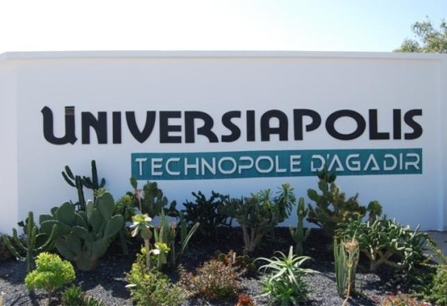 Visite de l'ambassadrice du Canada à Universiapolis