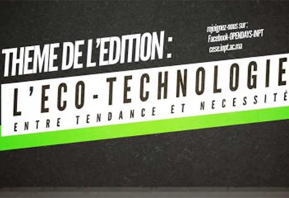 OpenDays à l'INPT L’éco-technologie, entre tendance et nécessité