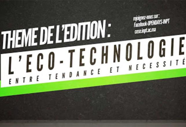 OpenDays à l'INPT L’éco-technologie, entre tendance et nécessité
