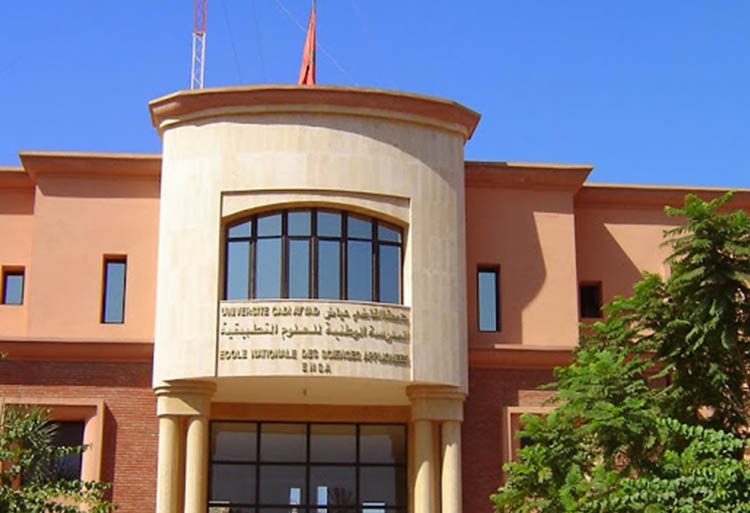 ENSA Marrakech :  4G & Cloud Computing