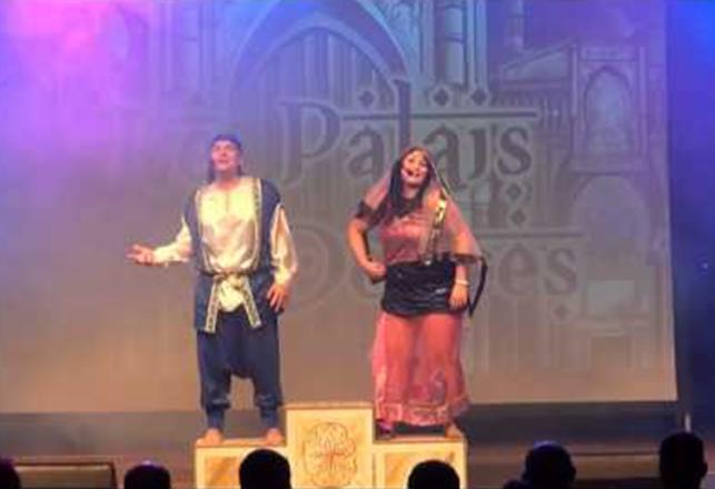 HEM Au Palais Des Délices