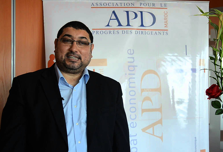 Mundiapolis reçoit le Pr. Mamoun Moubarak Dribi