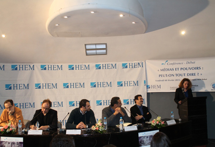 HEM Rabat : Dialogue en humanité : avenir des religions ?