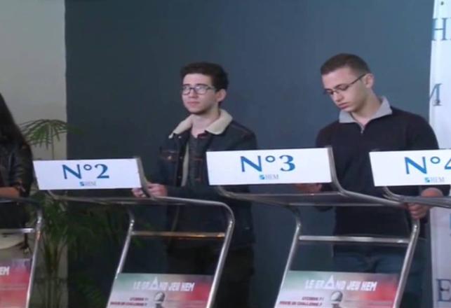 Grand Jeu HEM Tanger 2013 - Edition Régionale