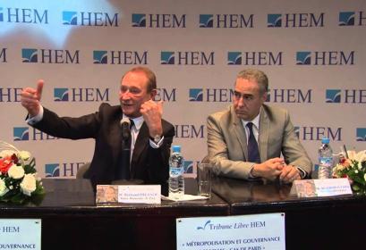 HEM Rabat - Dialogue en humanité (Vidéo)