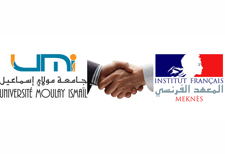 Convention Université de Meknès et Institut Français