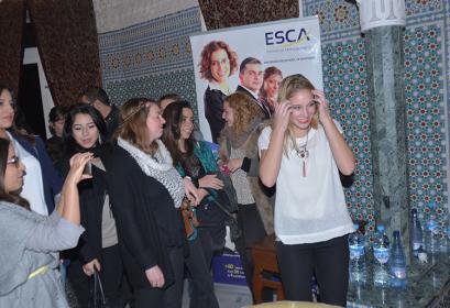 ESCA Témoignage des étudiants internationaux