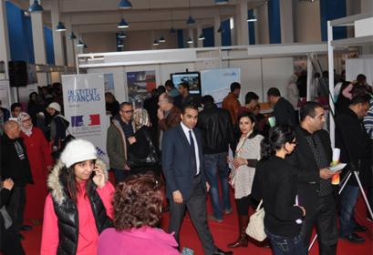 Salon des études en France 15 et 16 février 2014