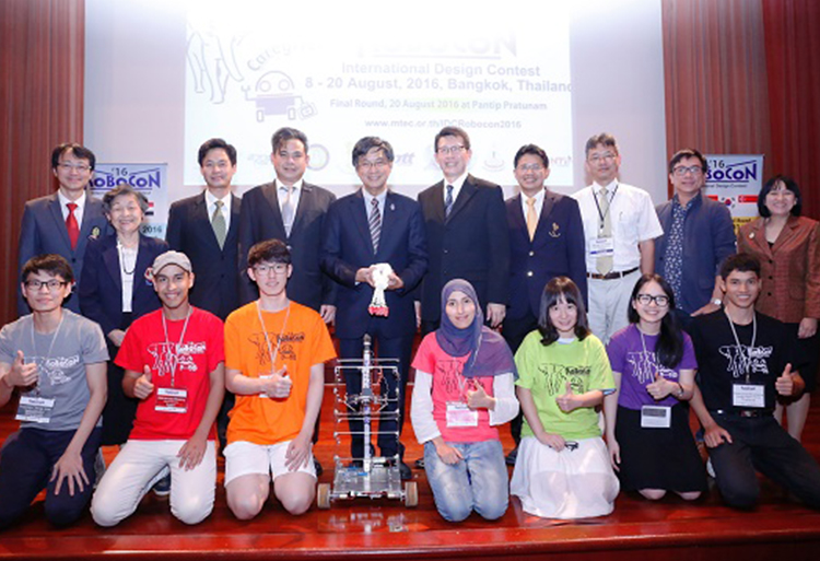 Université Mohammed V organisera la 25e édition de IDC-RoBoCon