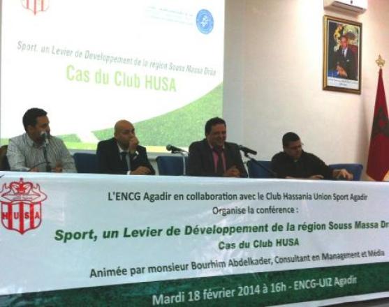 Conférence Le Sport ENCG Agadir