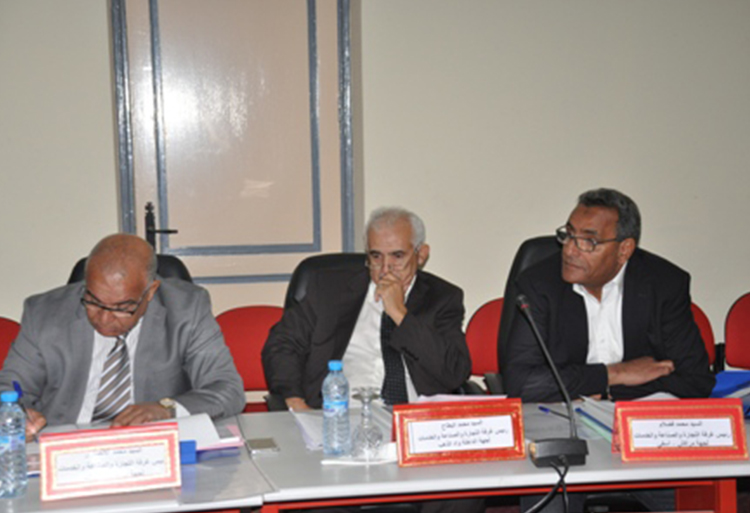 اللقاء الثاني لندوة رؤساء الجامعات المغاربية