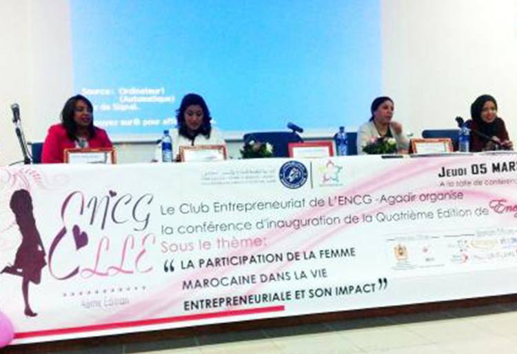 ENCG ELLE : un événement à l'honneur des femmes - ENCG Agadir