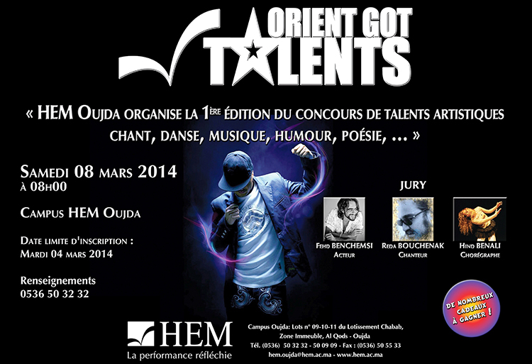 HEM Oujda : Orient Got Talent