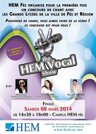 HEM vocal Show