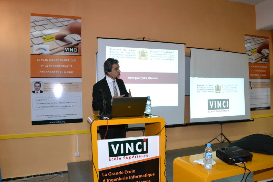Ateliers sur le cloud computing à VINCI Rabat