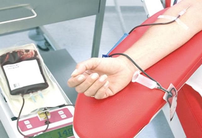 Don du sang - campagne par JLM ENCG