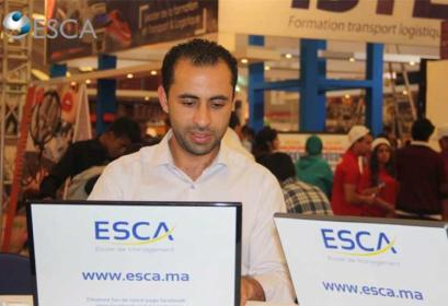 ESCA Au Forum de l'Etudiant de Casablanca