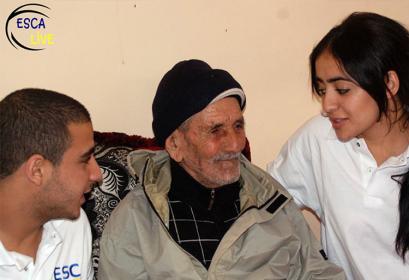 ESCA : Visite de La Maison de retraite Aïn Chock