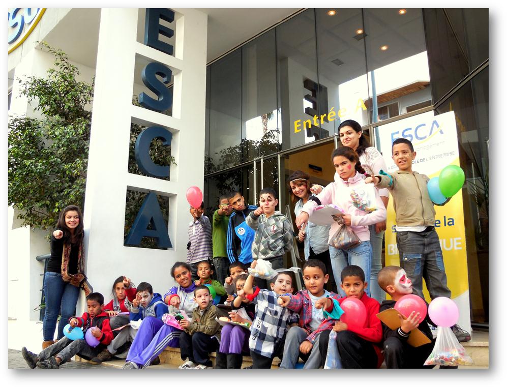 ESCA visite