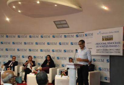 HEM Rabat - Où sont les intellectuels? - Conférence Débat
