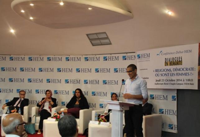 HEM Rabat - Où sont les intellectuels? - Conférence-débat