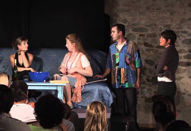 HEM - Spectacle théâtral La poudre aux yeux