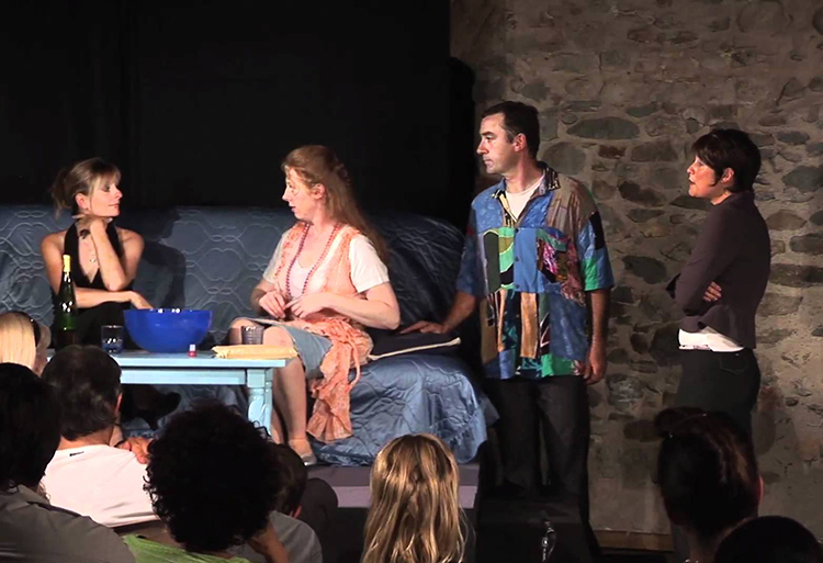 HEM - Spectacle théâtral La poudre aux yeux